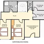 דירה Kollingwald