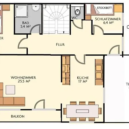 Kollingwald Appartement Saalfelden
