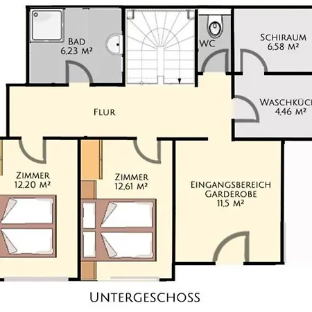 Apartmán Kollingwald